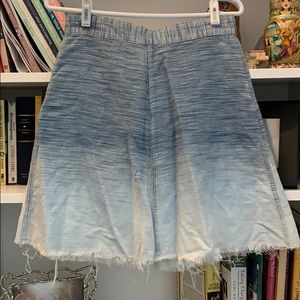 All saints high rise mini skirt